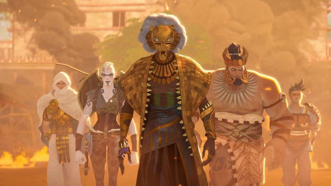 Image de Eyes of Wakanda