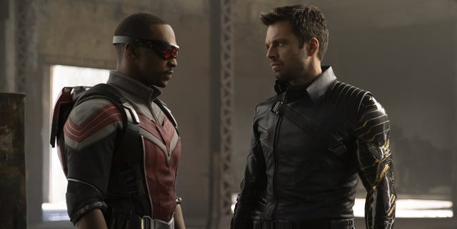 Image de Falcon et le Soldat de l'hiver
