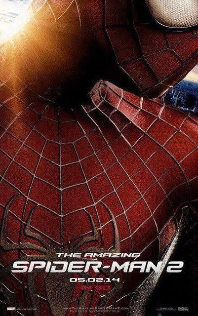 Affiche de The Amazing Spider-Man 2 : Le Destin d'un héros