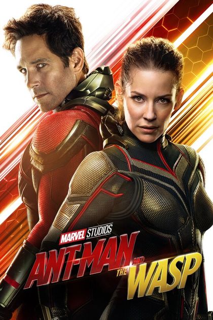 Affiche de Ant-Man et la Guêpe