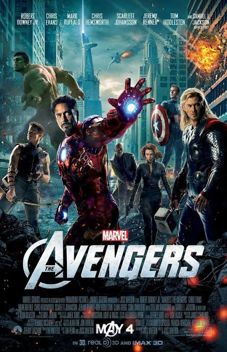 Affiche de Avengers