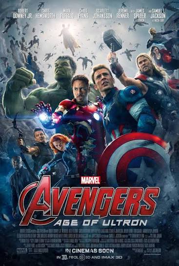 Affiche de Avengers : L'Ère d'Ultron