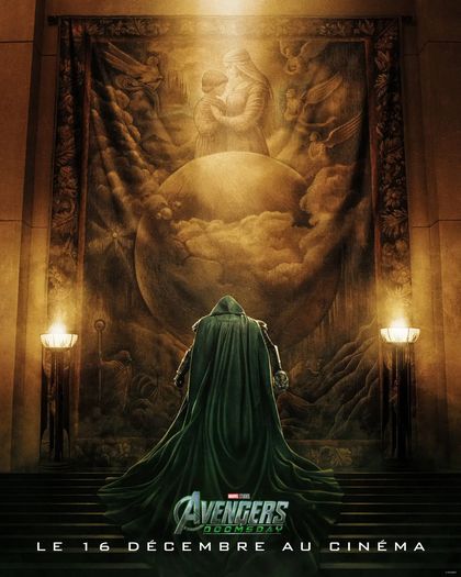 Affiche de Avengers: Doomsday