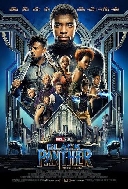 Affiche de Black Panther