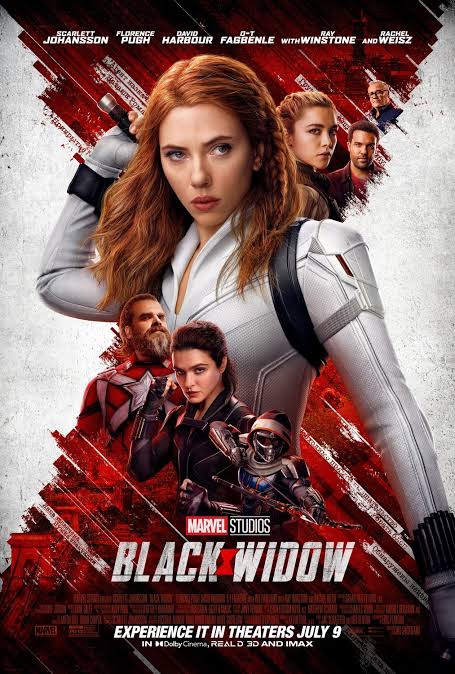 Affiche de Black Widow