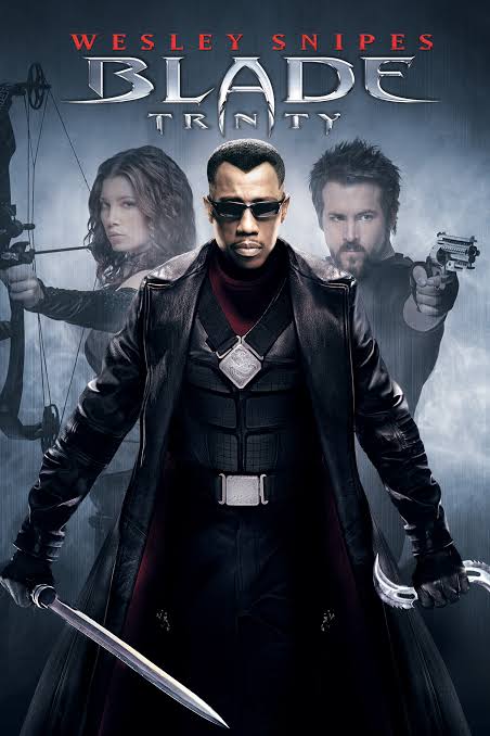 Affiche de Blade: Trinity