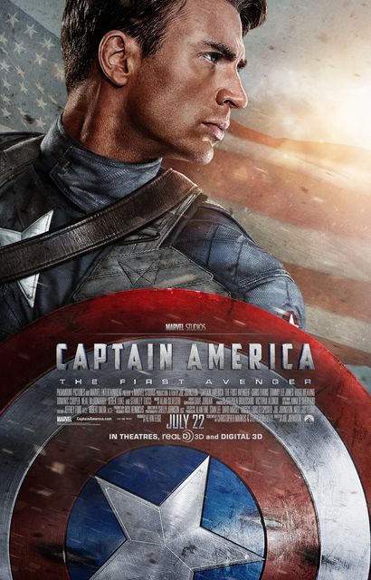 Affiche de Captain America : First Avenger