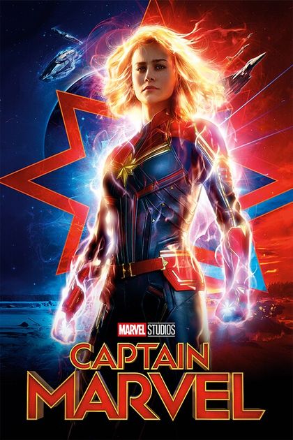 Affiche de Captain Marvel