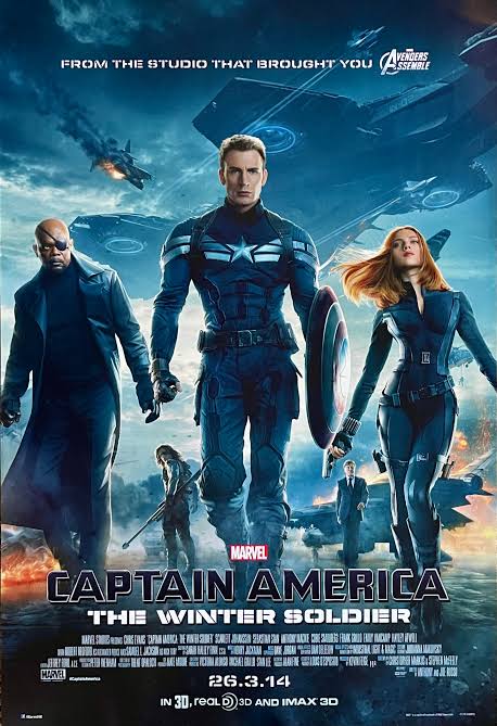 Affiche de Captain America : Le Soldat de l'hiver
