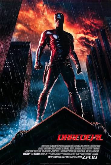 Affiche de Daredevil
