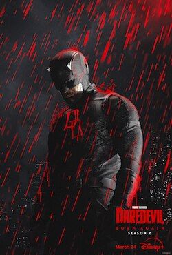 Affiche de Daredevil: Born Again — Saison 2
