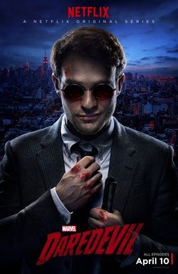 Affiche de Daredevil — Saison 1