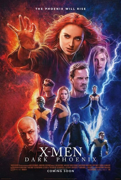 Affiche de Dark Phoenix
