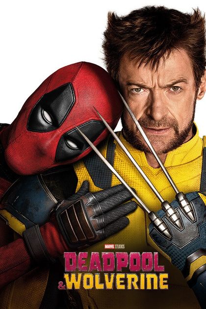 Affiche de Deadpool & Wolverine