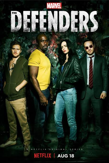 Affiche de The Defenders