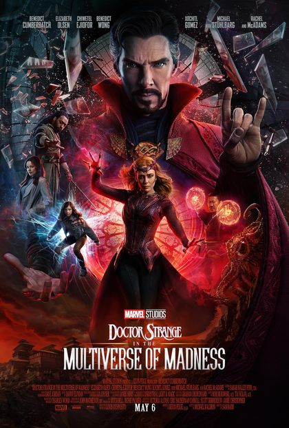 Affiche de Doctor Strange in the Multiverse of Madness