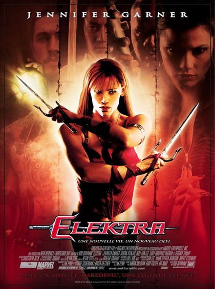Affiche de Elektra