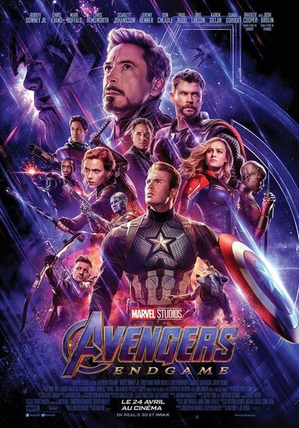 Affiche de Avengers : Endgame
