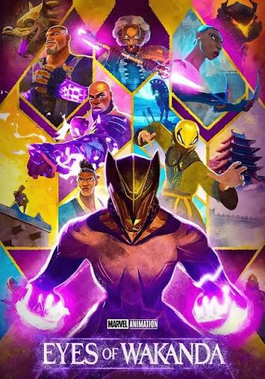 Affiche de Eyes of Wakanda