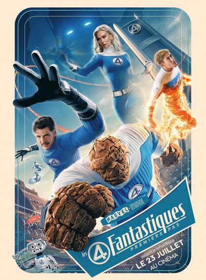 Affiche de The Fantastic Four: First Steps