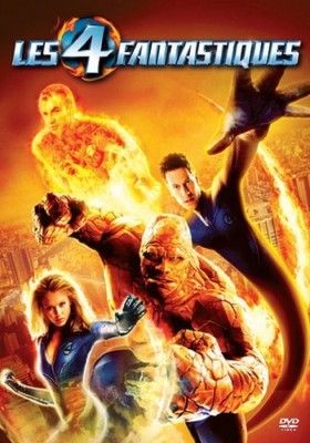 Affiche de Les 4 Fantastiques