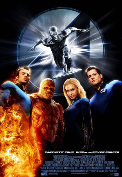 Affiche de Les 4 Fantastiques et le Surfer d'Argent