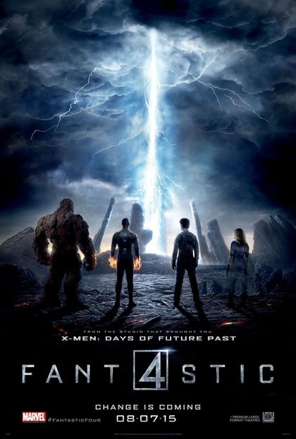 Affiche de Les 4 Fantastiques