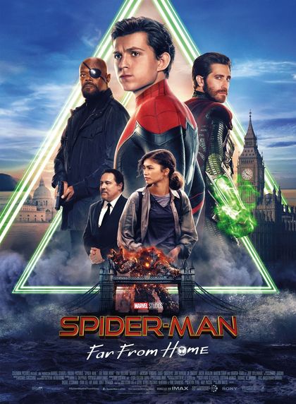 Affiche de Spider-Man : Far From Home