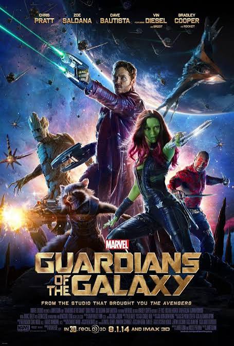 Affiche de Les Gardiens de la Galaxie