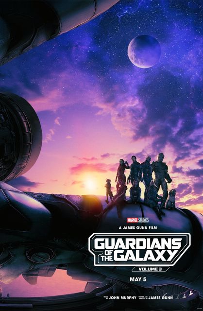 Affiche de Les Gardiens de la Galaxie Vol. 3
