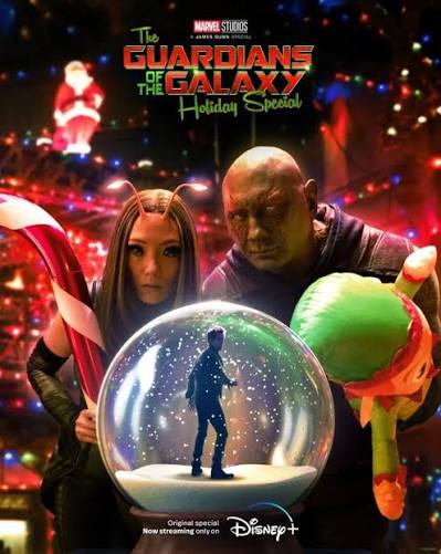 Affiche de The Guardians of the Galaxy Holiday Special
