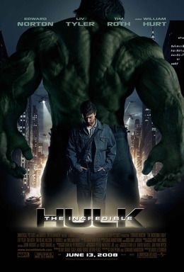 Affiche de L'Incroyable Hulk
