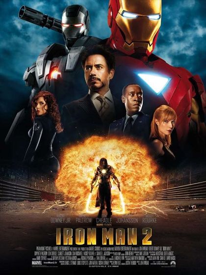 Affiche de Iron Man 2
