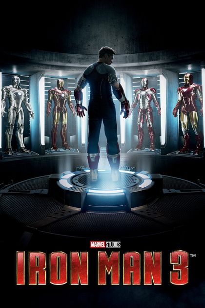 Affiche de Iron Man 3