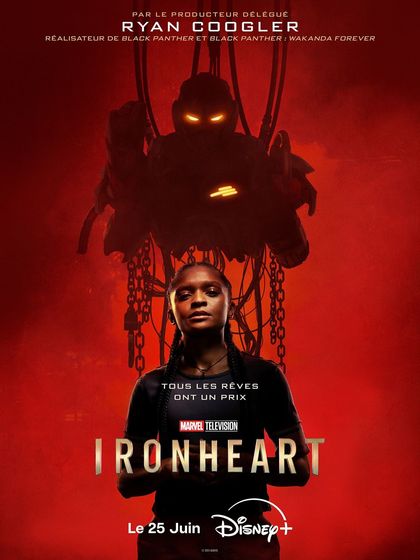 Affiche de Ironheart
