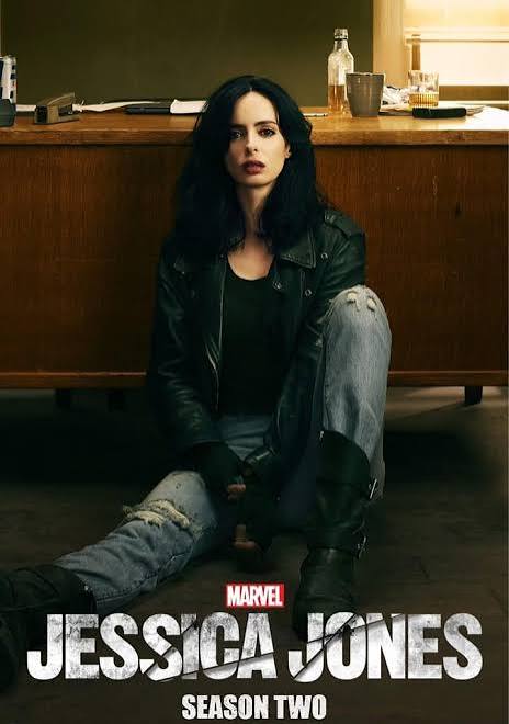 Affiche de Jessica Jones — Saison 2