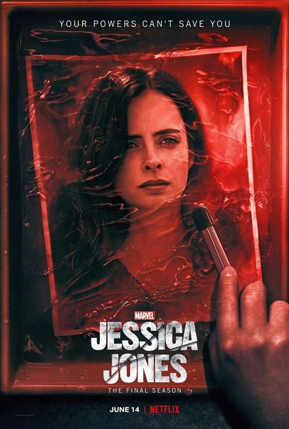 Affiche de Jessica Jones — Saison 3