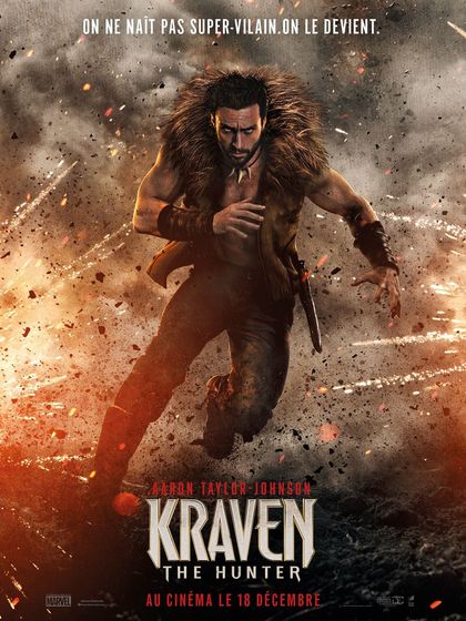 Affiche de Kraven the Hunter