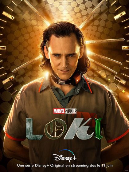 Affiche de Loki (Saison 1)