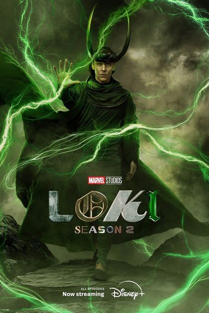 Affiche de Loki (Saison 2)