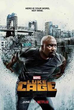 Affiche de Luke Cage — Saison 2