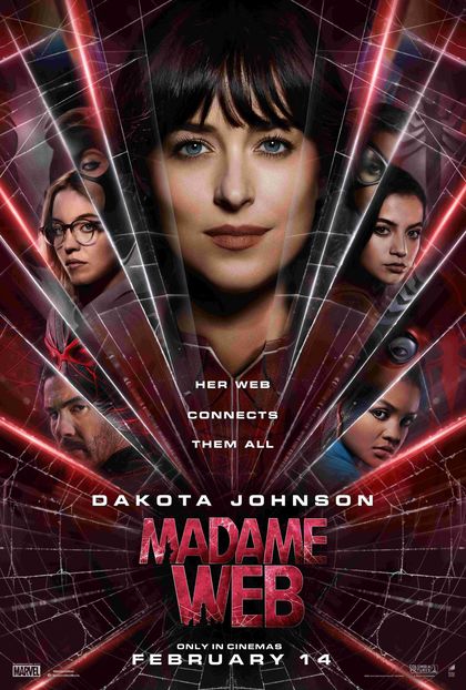 Affiche de Madame Web