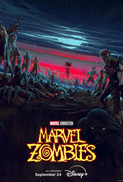 Affiche de Marvel Zombies