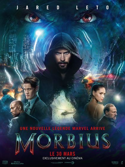 Affiche de Morbius