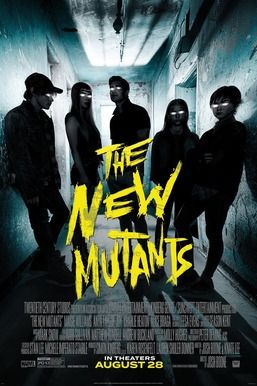 Affiche de The New Mutants