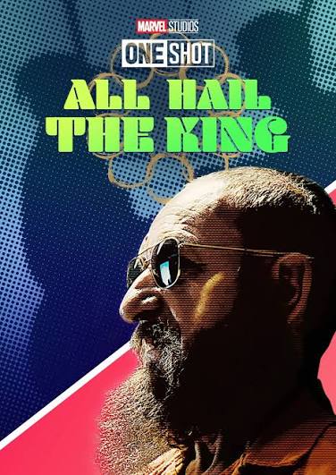 Affiche de Marvel One-Shot : All Hail the King