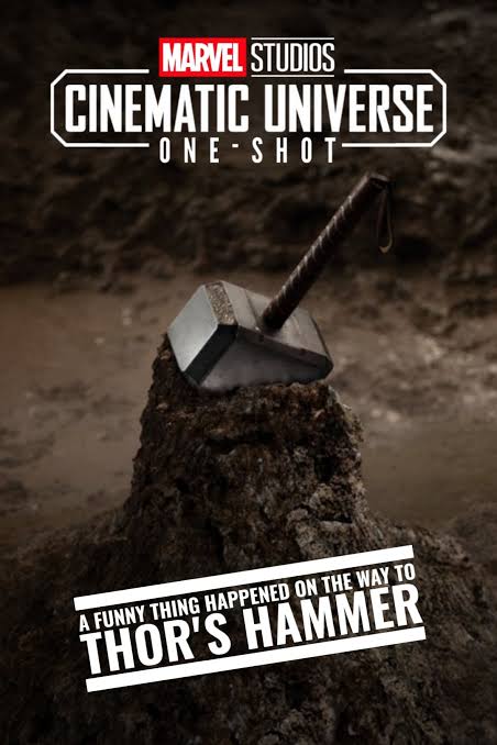 Affiche de Marvel One-Shot : A Funny Thing Happened on the Way to Thor's Hammer