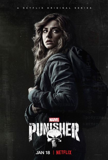 Affiche de The Punisher — Saison 2