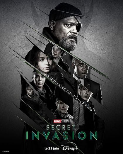 Affiche de Secret Invasion