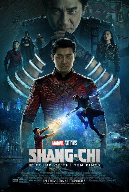 Affiche de Shang-Chi et la Légende des Dix Anneaux